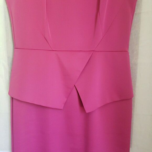 Donna Morgan Dress Pink Sheath Sleeveless Romantic Soft Girl Feminine Size 14 - Picture 2 of 12
